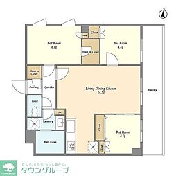 練馬区田柄２丁目
