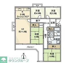 小平市上水本町６丁目