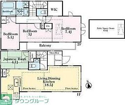 小平市回田町の一戸建て