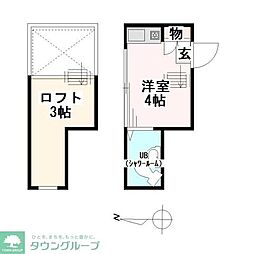 練馬区上石神井１丁目