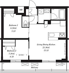 フレンシア下井草 303
