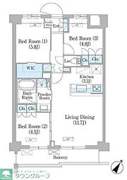 練馬区平和台１丁目
