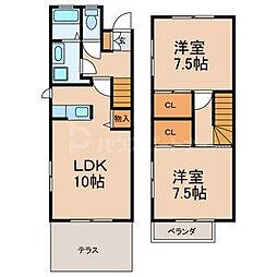 市川市下貝塚2丁目の一戸建て