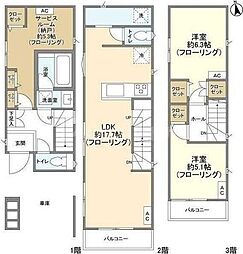 市川市市川３丁目の一戸建て