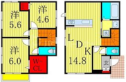 市川市大洲３丁目の一戸建て