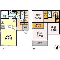 市川市大野町２丁目の一戸建て