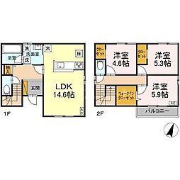 市川市大野町２丁目の一戸建て