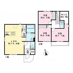 市川市宮久保３丁目の一戸建て