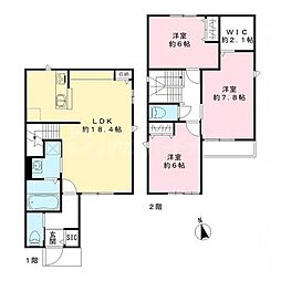 市川市宮久保3丁目の一戸建て