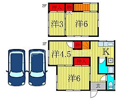 市川市本北方1丁目の一戸建て