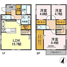 市川市大野町２丁目の一戸建て