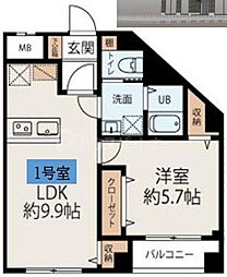 市川市二俣１丁目
