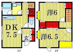 市川市大和田４丁目の一戸建て
