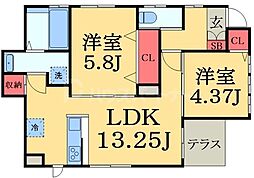 市川市菅野１丁目の一戸建て