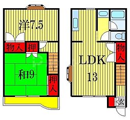 市川市南大野２丁目の一戸建て