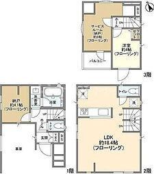 市川市新田３丁目の一戸建て