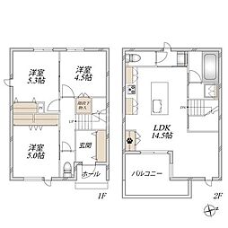 市川市北国分３丁目の一戸建て