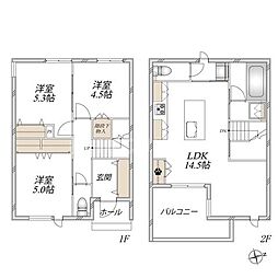 市川市北国分３丁目の一戸建て
