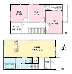 市川市大和田１丁目の一戸建て