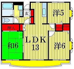 市川市稲荷木３丁目