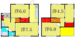 市川市大野町２丁目の一戸建て