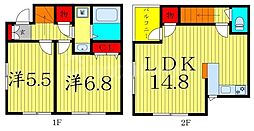 江戸川区北小岩２丁目の一戸建て