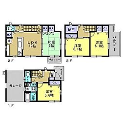 市川市南八幡5丁目の一戸建て