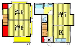 市川市曽谷4丁目の一戸建て