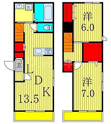 市川市稲荷木１丁目