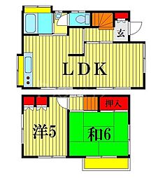 市川市稲荷木1丁目の一戸建て