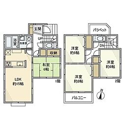 市川市本北方３丁目の一戸建て