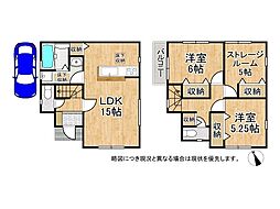 堺市中区土師町5丁　新築一戸建て　全1区画