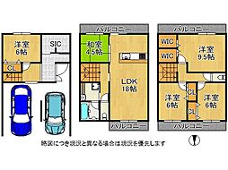 堺市西区上野芝向ヶ丘町2丁　中古一戸建て