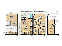 堺市中区堀上町　中古一戸建て