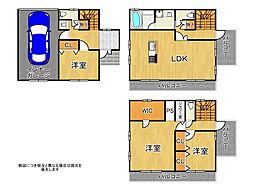 堺市西区浜寺南町2丁　中古一戸建て