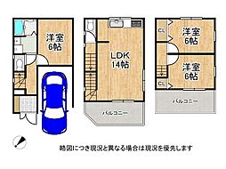 堺市中区八田南之町　中古一戸建て