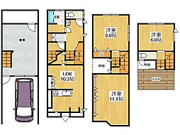 堺市西区神野町1丁 中古一戸建て