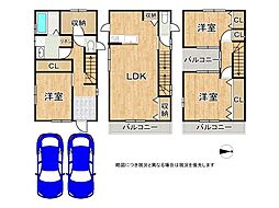 堺市西区浜寺石津町東3丁　新築一戸建て