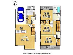 堺市西区鳳中町9丁　新築一戸建て　第5　全1区画