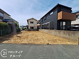 堺市西区堀上緑町2丁　建築条件無し土地