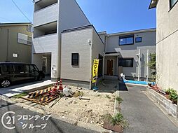 大阪市住吉区遠里小野5丁目　新築一戸建て　全1区画