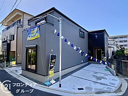 堺市東区関茶屋　新築一戸建て　1号棟