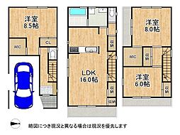 堺市中区小阪　中古一戸建て