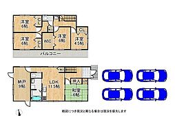 堺市堺区北旅籠町西3丁　中古一戸建て