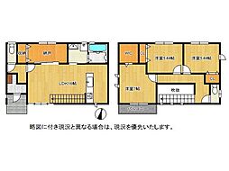 堺市東区草尾　中古一戸建て