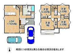 堺市中区辻之　新築一戸建て