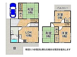 堺市西区原田　中古一戸建て