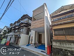 大阪市住吉区庭井1丁目 新築一戸建て