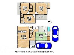 堺市東区草尾　中古一戸建て