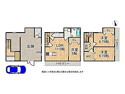 堺市北区金岡町　中古一戸建て